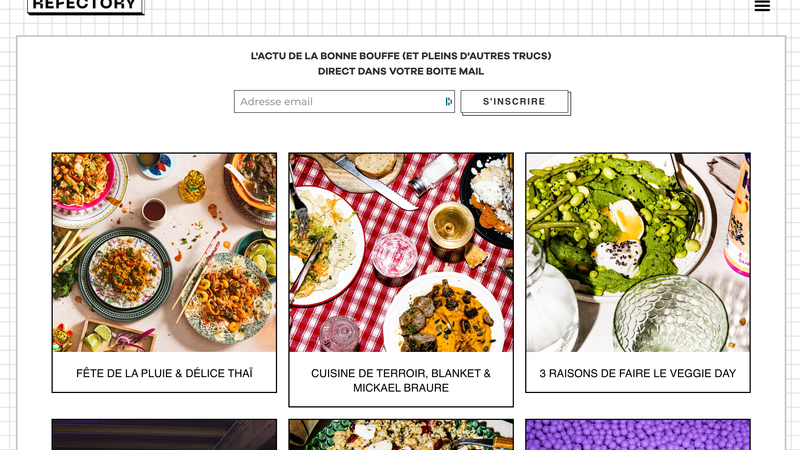 Refectory - Blog